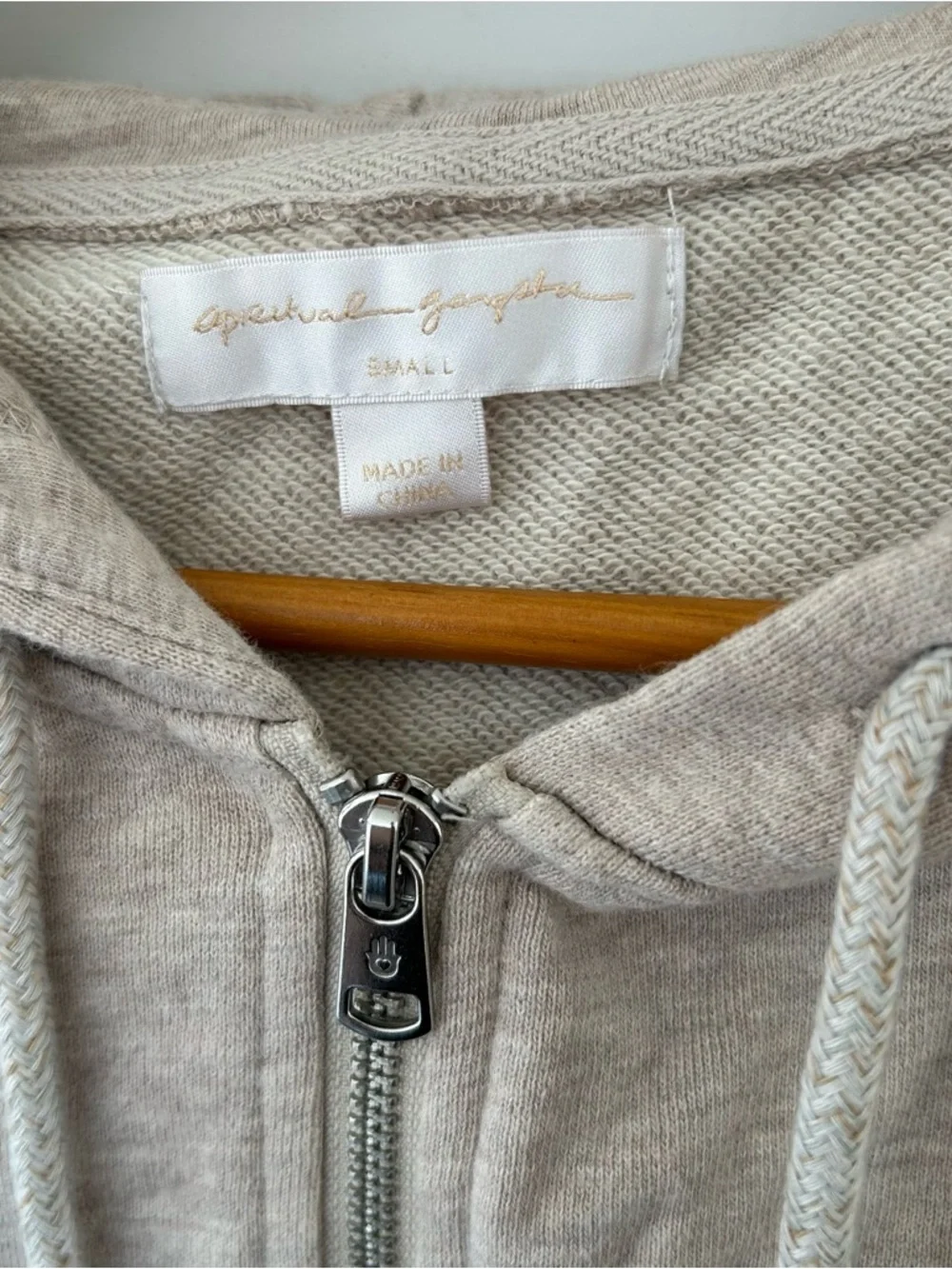 Spiritual Gangster Zip Up Hoodie - Picture 4 of 8